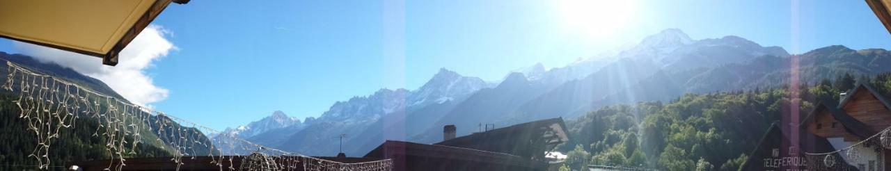 Appartement T2 Les Houches Pied Des Pistes Exterior foto
